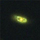 One of the distant galaxies