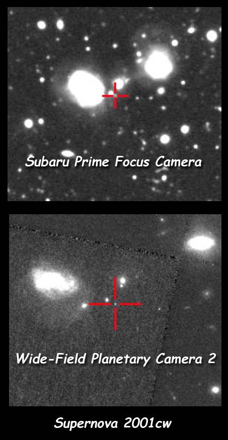 Subaru Prime Focus Camera and Wide-Field Planetary Camera 2